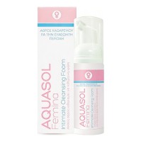 Aquasol Femina Intimate Cleansing Foam 40ml