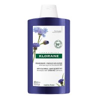 Klorane Centauree Anti-Yellowing Shampoo 400ml