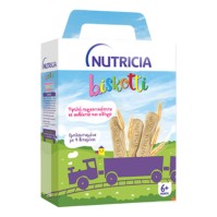 Nutricia Biskotti with 6 Cereals 6m+ 180g