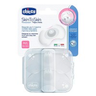 Chicco Δίσκοι Στήθους Σιλικόνης M/L 2 τεμάχια