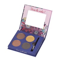 Take Care Frida Kahlo Eyeshadow Palette 4 Χρώματα 1 τεμάχιο