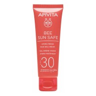 Apivita Bee Sun Safe Hydra Fresh Face Gel-Cream SPF30 50ml