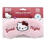 Take Care Hello Kitty Satin Night Travel Mask 1 τεμάχιο
