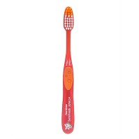 Frezyderm Sensiteeth Junior Toothbrush Soft Red 1 τεμάχιο