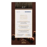 Korres Argan Oil Advanced Colorant 6.17 Dark Blonde Beige