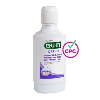 Gum Ortho Mouthwash 300ml