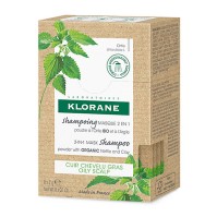 Klorane Ortie 2-In-1 Mask Shampoo 8x3g