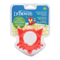 Dr. Browns Silicone Teether 3m+ Fox 1 τεμάχιο