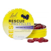 Bach Rescue Pastilles γεύση Φραγκοστάφυλο 50g