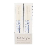 Korres Λευκαντική Οδοντόκρεμα γεύση Γλυκάνισος & Ευκάλυπτος 2x75ml
