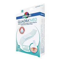 Master Aid Quadra Med Strip Super 86x39mm 10 τεμάχια