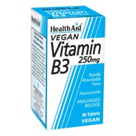 Health Aid Vitamin B3 250mg 90 ταμπλέτες