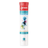 Lanes Electrolytes Hydration γεύση Πορτοκάλι 20 αναβράζοντα δισκία