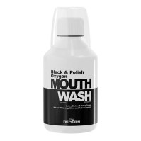 Frezyderm Black and Polish Oxygen Mouthwash 250ml