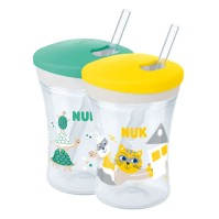 Nuk Action Cup 12m+ Διάφορα Σχέδια  230ml