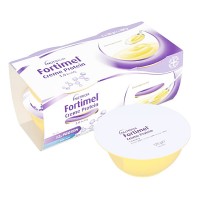 Nutricia Fortimel Creme Protein γεύση Βανίλια 4x125g