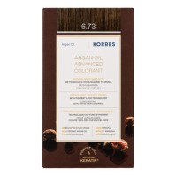 Korres Argan Oil Advanced Colorant 6.73 Golden Cocoa