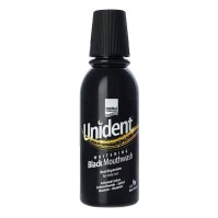 Intermed Unident Whitening Black Mouthwash 250ml