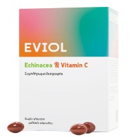 Eviol Echinacea and Vitamin C 30 μαλακές κάψουλες