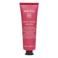 Apivita Line Smoothing and Firming Face Mask Grape 50ml