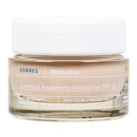 Korres Λευκή Πεύκη Αναζωογόνηση + Λάμψη Κρέμα Ημέρας SPF20 40ml