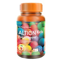 Altion Kids Polyvitamins γεύση Πορτοκάλι-Κεράσι 60 ζελεδάκια