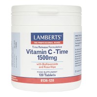 Lamberts Vitamin C Time Release 1500mg 120 ταμπλέτες