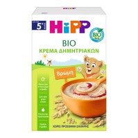 Hipp Κρέμα Δημητριακών Βρώμη 5m+ 200g