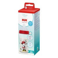 Nuk Perfect Match Plastic Baby Bottle 3m+ Minnie 260ml
