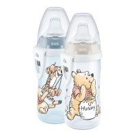 Nuk Active Cup 12m+ Winnie the Pooh Διάφορα Σχέδια 300ml