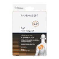 Pharmasept Aid Relief Hot Patch 5 τεμάχια