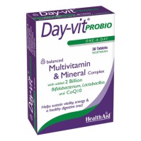 Health Aid Day-Vit PROBIO 30 ταμπλέτες