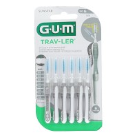 Gum Trav-ler 2.0mm Γκρι 6 τεμάχια