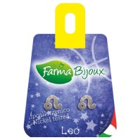 Farma Bijoux Υποαλλεργικά Σκουλαρίκια Λέων