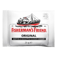 Fisherman’s Friend Original Extra Strong γεύση Μέντα και Ευκάλυπτος 25g
