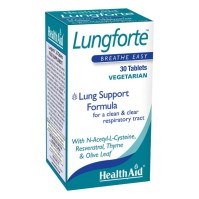 Health Aid Lungforte 30 ταμπλέτες