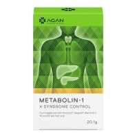 Agan Metabolin-1 60 φυτικές κάψουλες