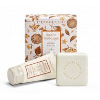 LErbolario Bacche Fiori Legni Kit Mani Κρέμα Χεριών 75ml & Σαπούνι 100g