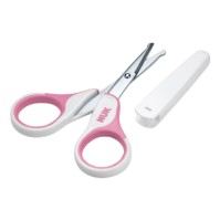 Nuk Baby Nail Scissors Pink 1 τεμάχιο
