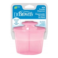 Dr. Browns Milk Powder Dispenser Pink