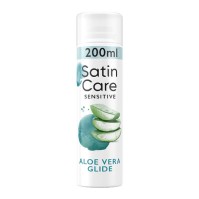 Gillette Satin Care Sensitive Gel Aloe Vera 200ml