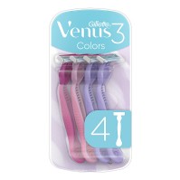 Gillette Venus 3 Colors 4 ξυραφάκια