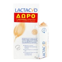 Lactacyd Classic 300ml & Δώρο Intimate Cleansing Wipes 15 τεμάχια