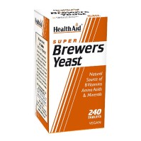 Health Aid Super Brewers Yeast 240 ταμπλέτες