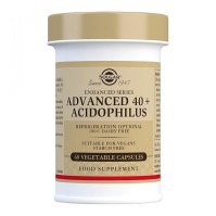 Solgar Advanced 40+ Acidophilus 60 φυτοκάψουλες