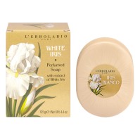LErbolario Iris Bianco Perfumed Soap 125g