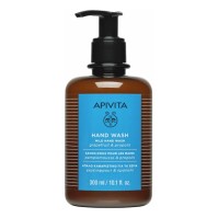 Apivita Mild Hand Wash Απαλό Καθαριστικό Για Τα Χέρια Με Γκρέιπφρουτ & Πρόπολη 300ml
