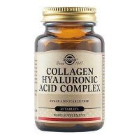 Solgar Collagen Hyaluronic Acid Complex 30 ταμπλέτες