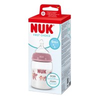 Nuk First Choice Plastic Baby Bottle 0m+ Koala 150ml