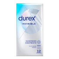 Durex Invisible 12 τεμάχια